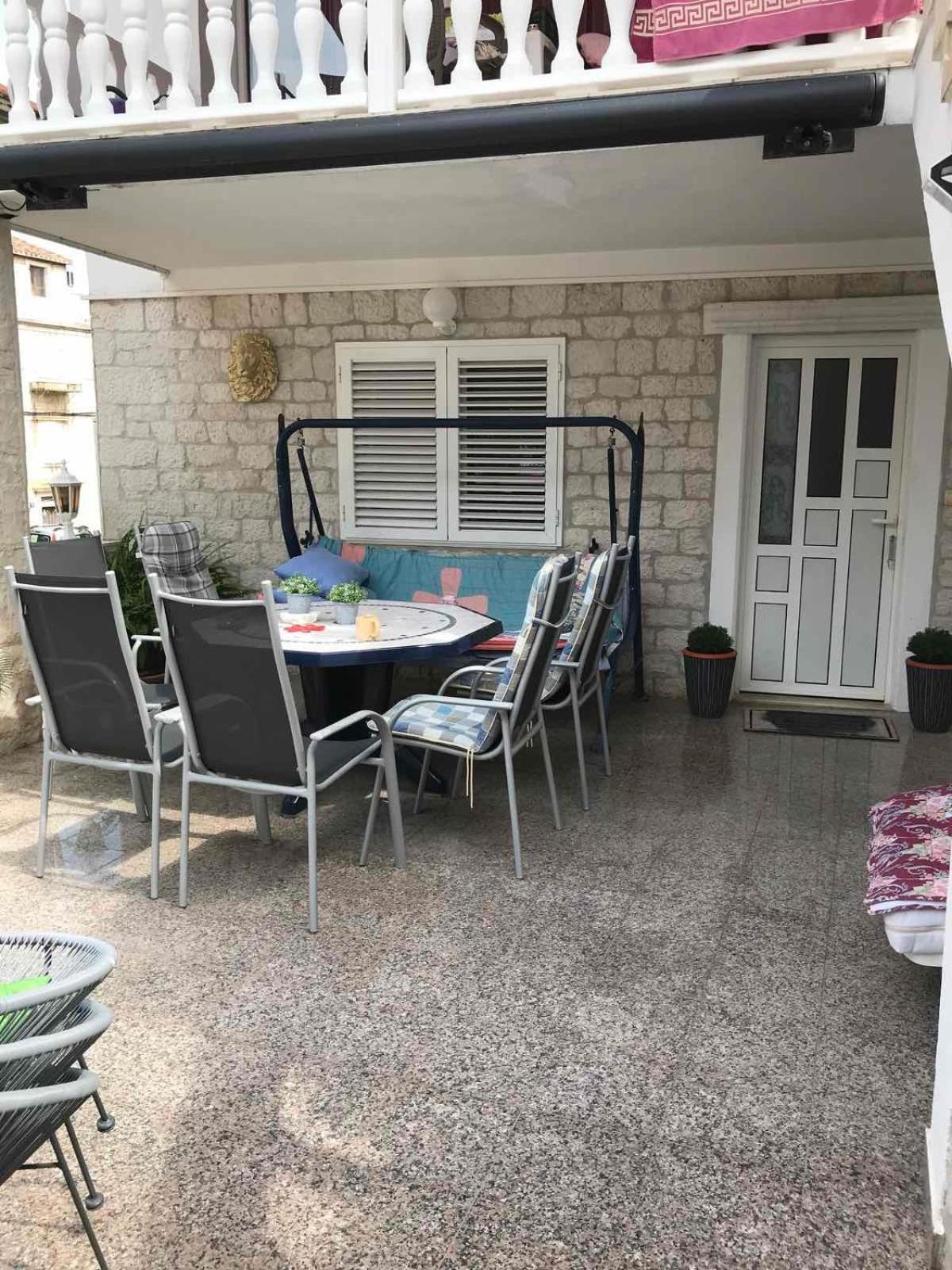 Villa Marica Трогір Екстер'єр фото
